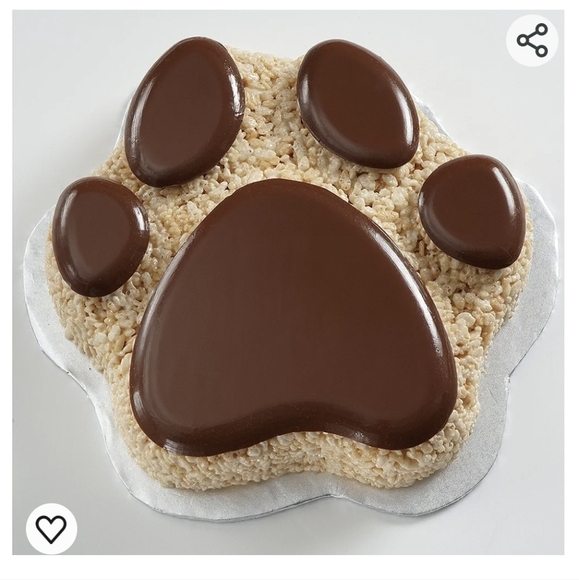Wilton Paw Print Cake Pan New! - Picture 2 of 10